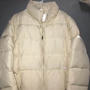Guess BRAND PUFFY DOWN COAT
